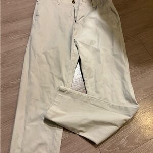 Men's Classic Cream Pants